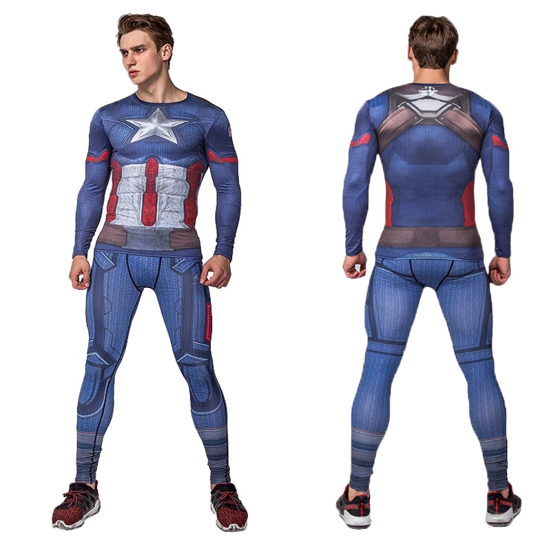 Marvel Year Of The Shield Captain America Men's Heather Gray Sleep Pajama  Pants : Target