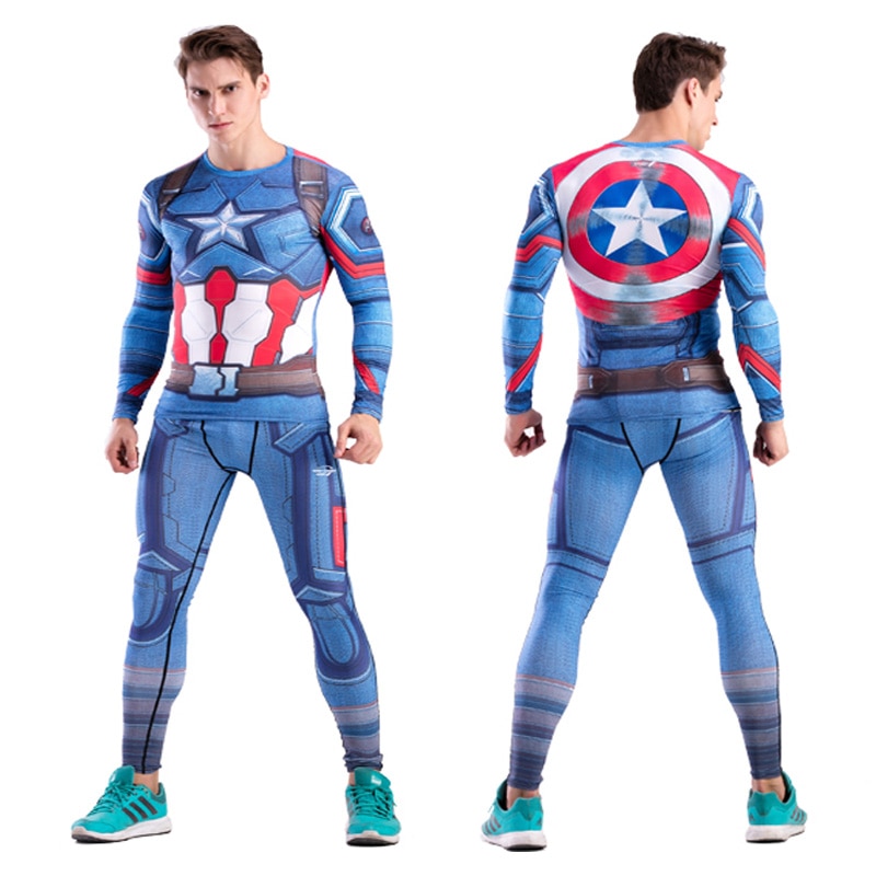 Captain America Costume PJ PALS for Kids | Disney Store