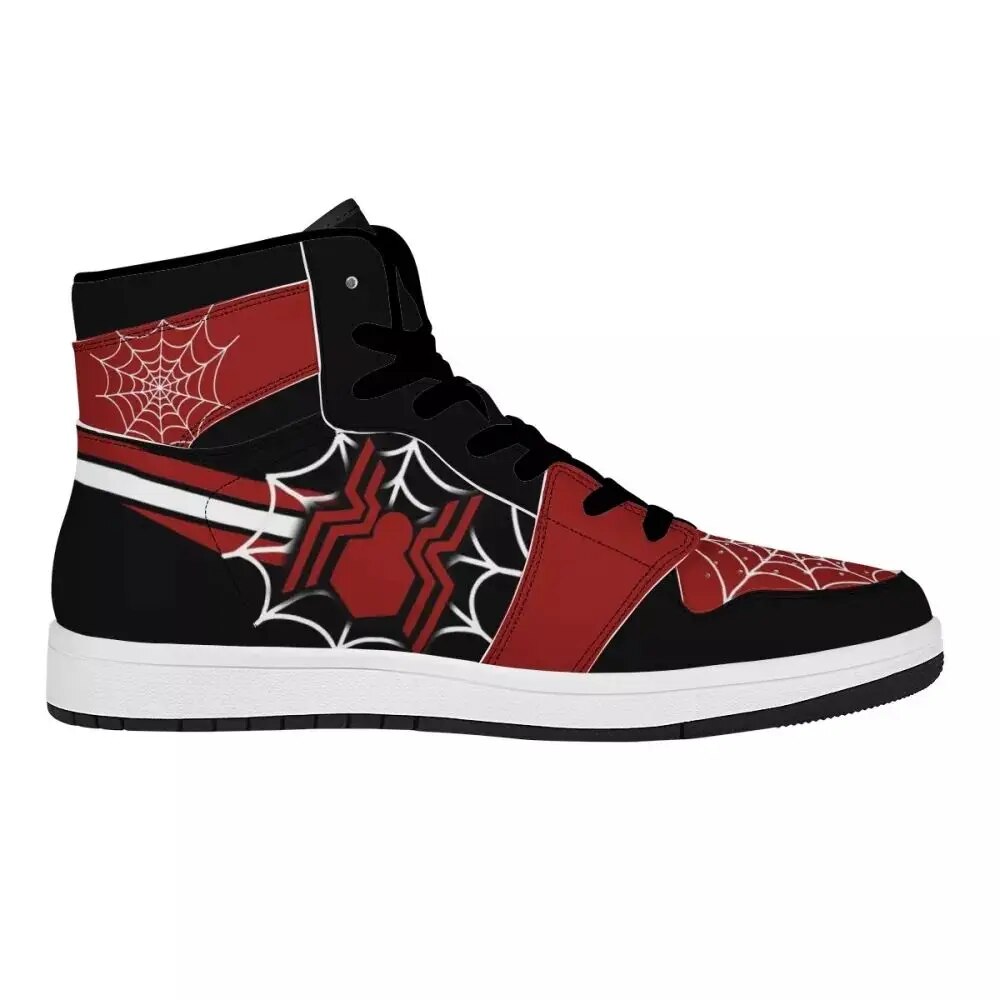 spider man high tops