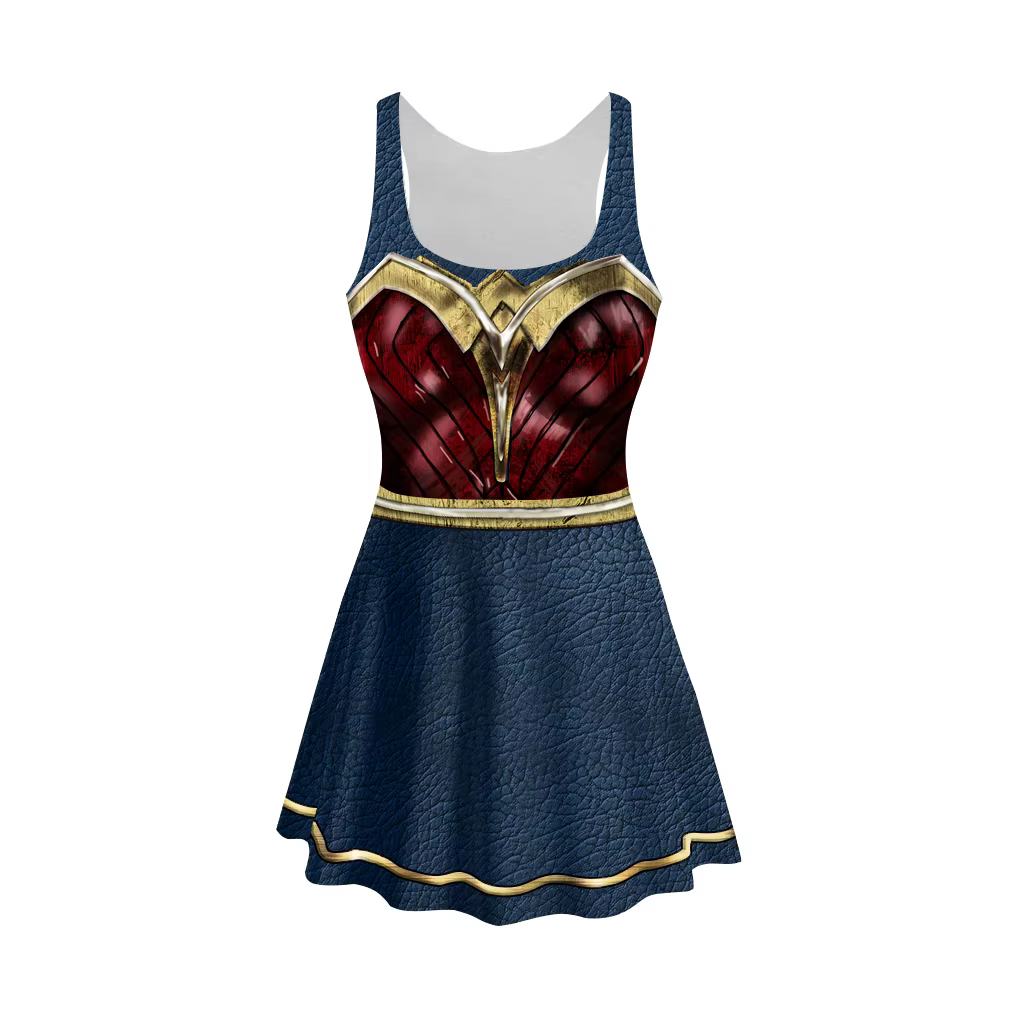 Wonder Woman Skater Dress