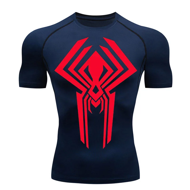 2099 Spiderman O'Hara Compression Shirt