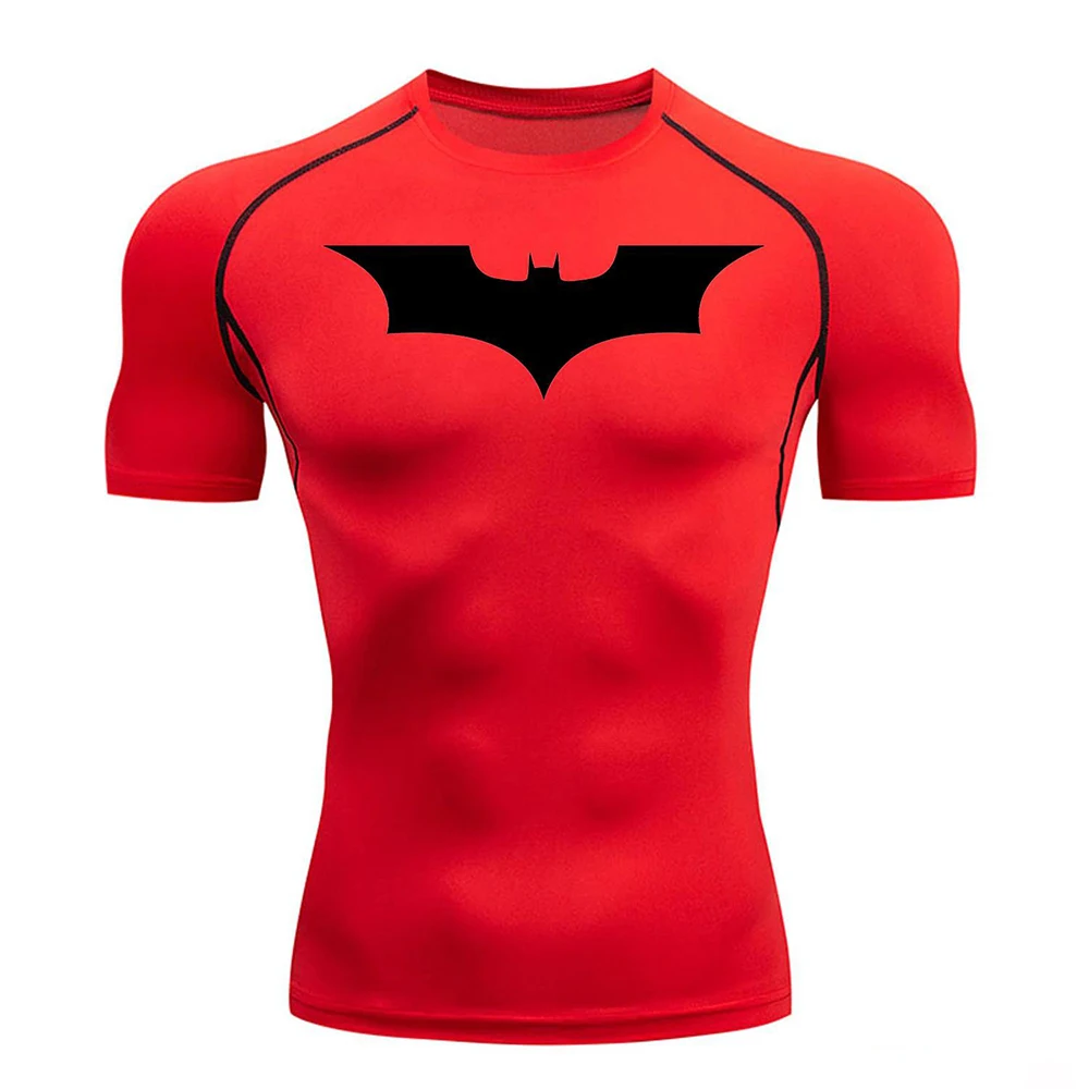 Batman Compression Shirt Totally Superhero