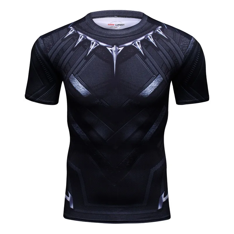 Black Panther Infinity War Compression Shirt