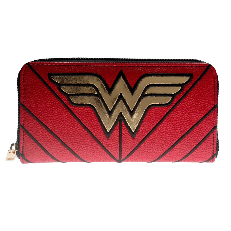 Wonder Woman 1990 Zip Wallet