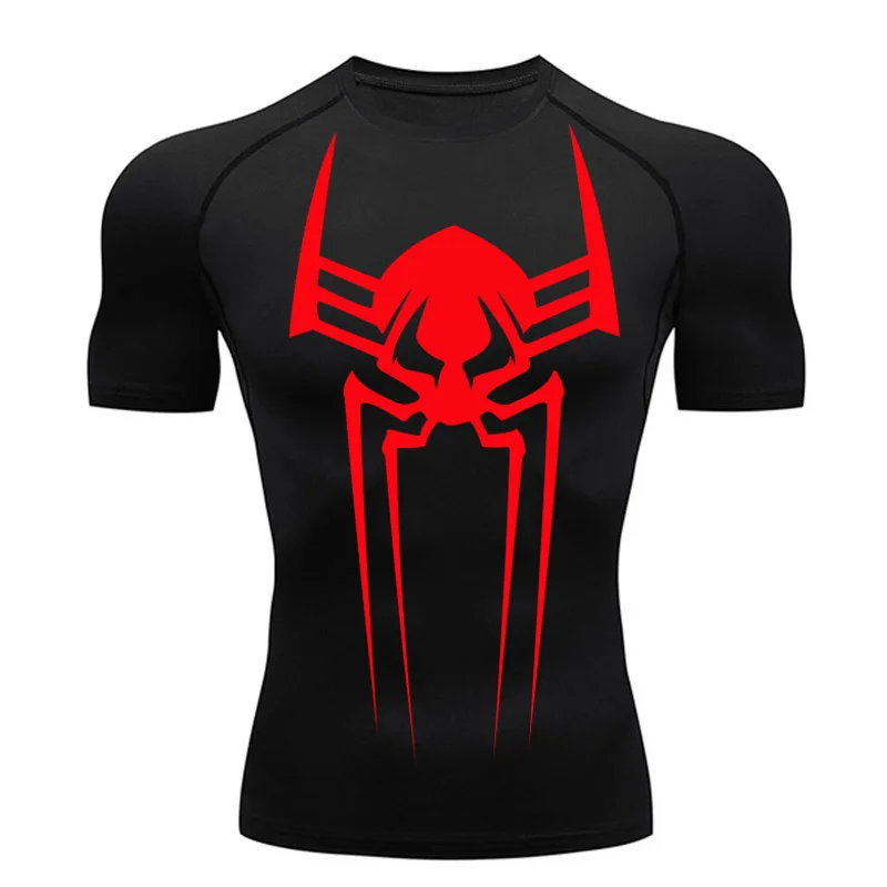 2099 Spiderman Compression Shirt