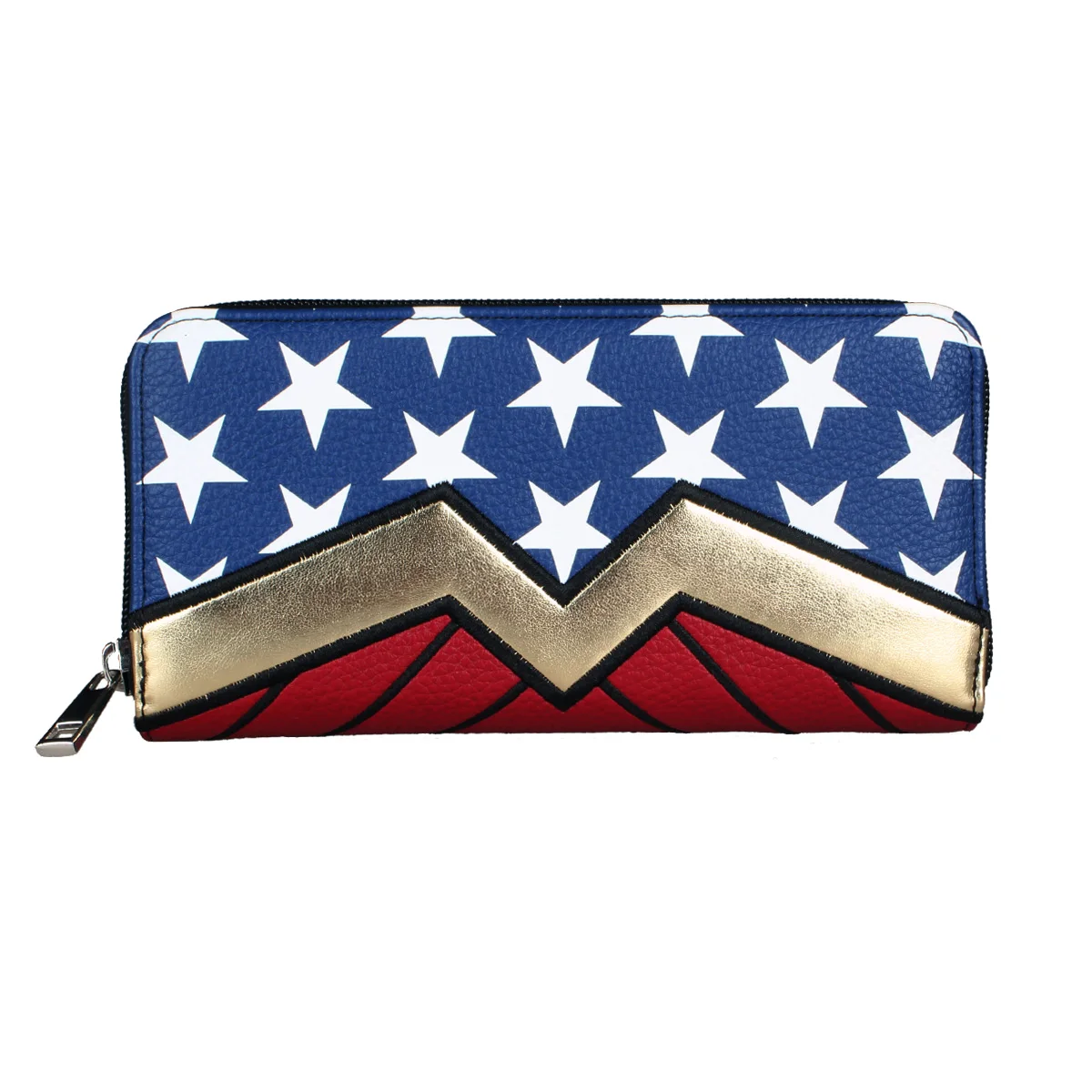 Wonder Woman Zip Wallet