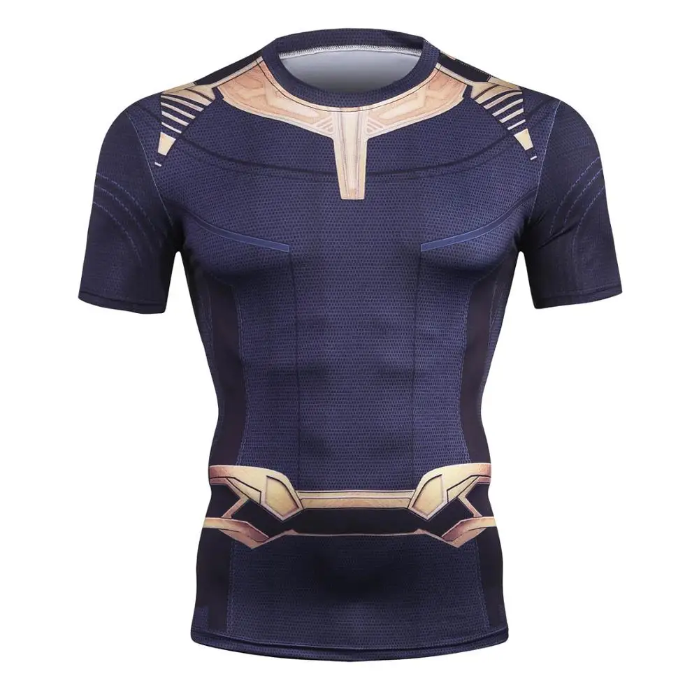 Thanos Compression Shirt