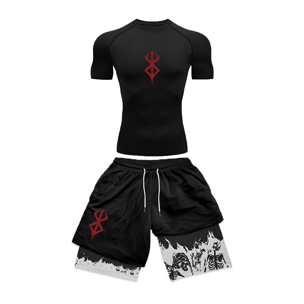 Berserk Compression Shirt & Shorts Set