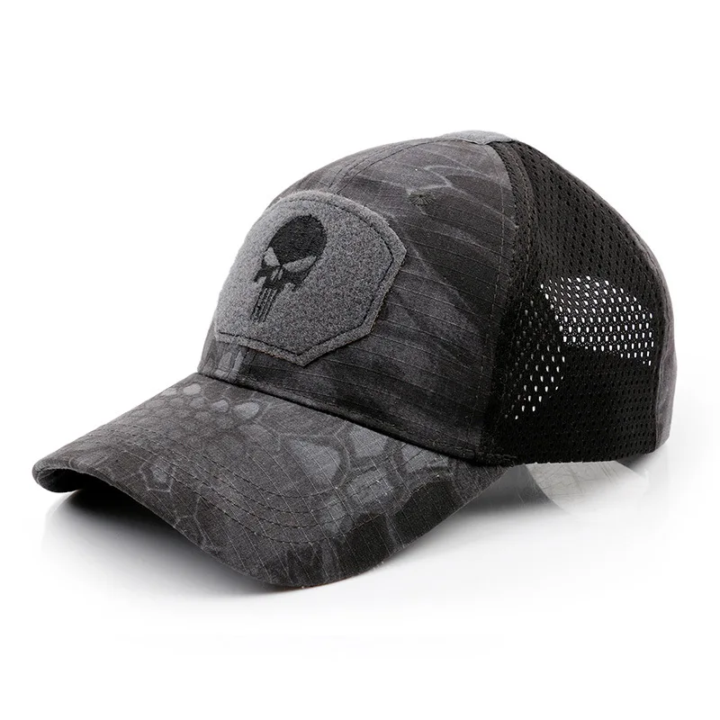 Punisher Badge Cap