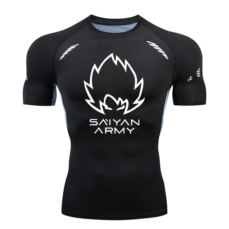 Dragon Ball Super Saiyan Compression Shirt