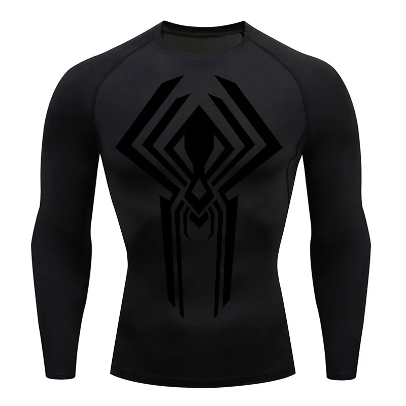 2099 Spiderman O Hara Long Sleeve Compression Shirt Totally Superhero
