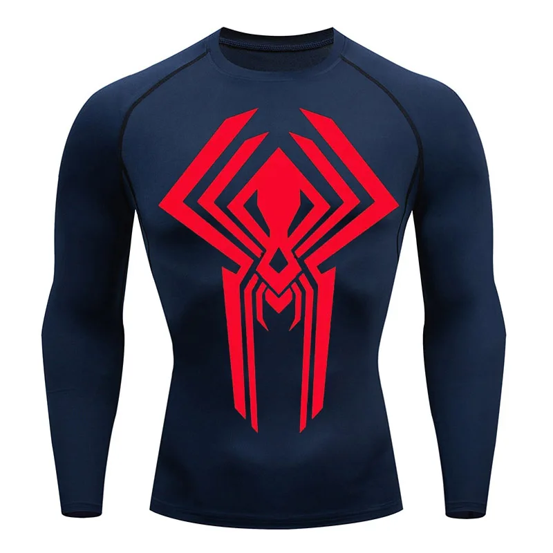 2099 Spiderman O'Hara Long Sleeve Compression Shirt