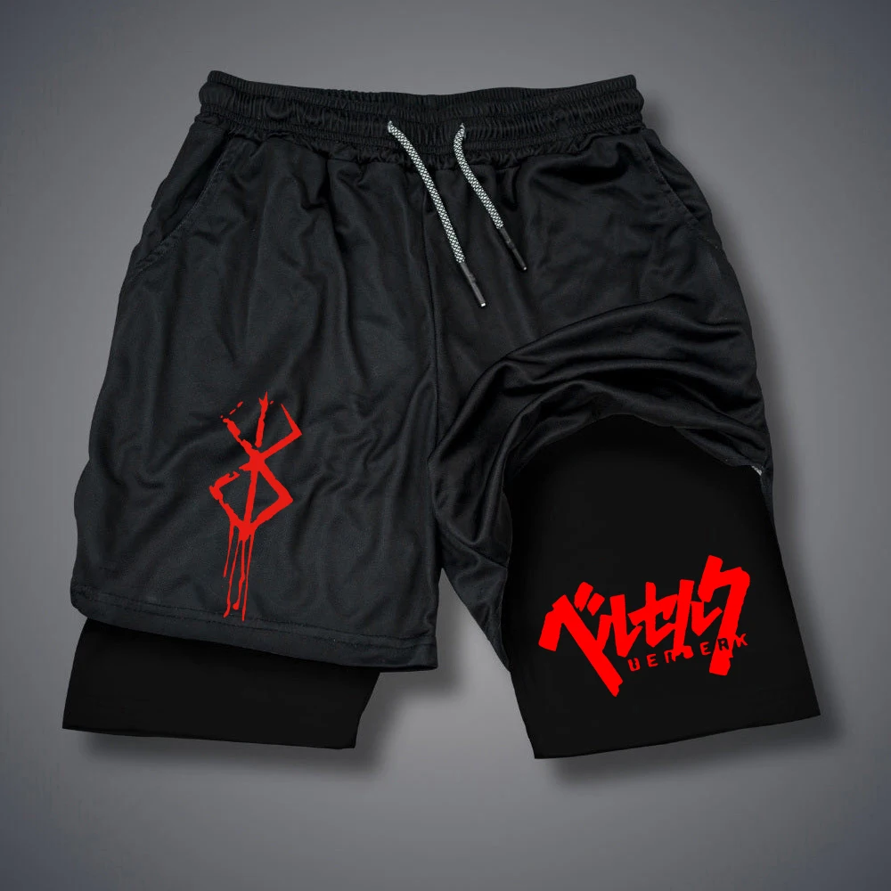 Berserk Logo Gym Shorts