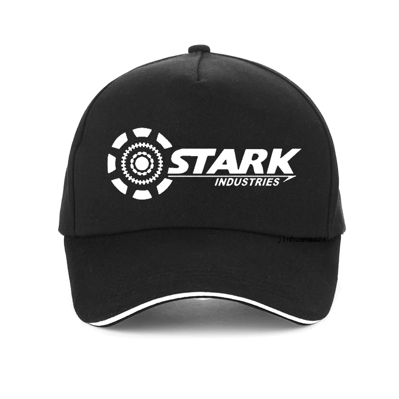 Iron Man Stark Industries Cap