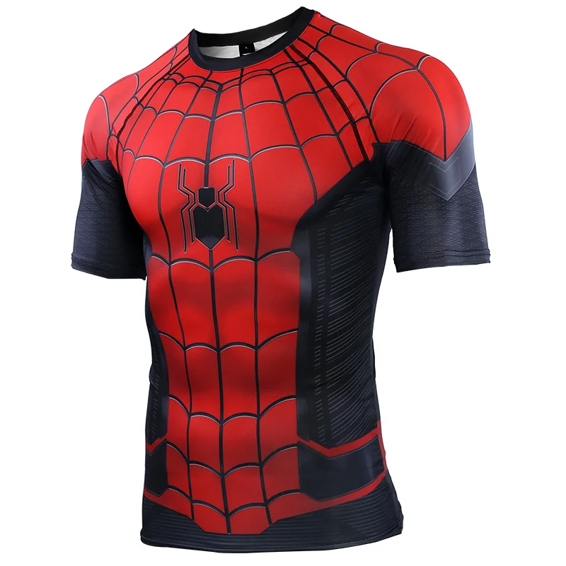 Spiderman Infinity War Compression Shirt