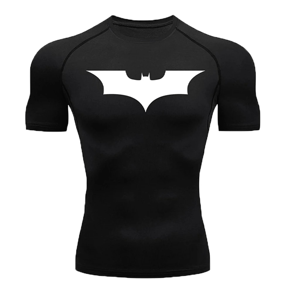 Batman Compression Shirt Totally Superhero