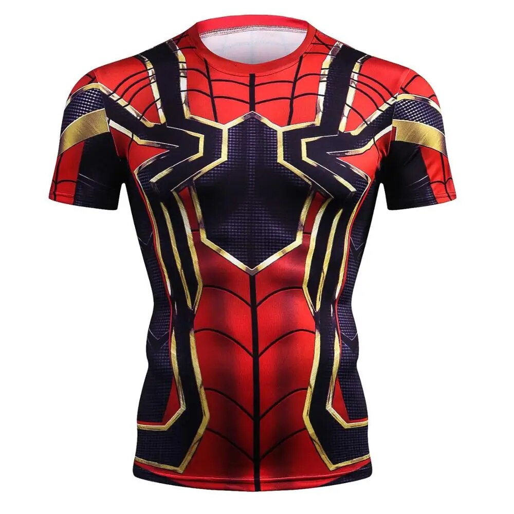 Spiderman No Way Home Compression Shirt