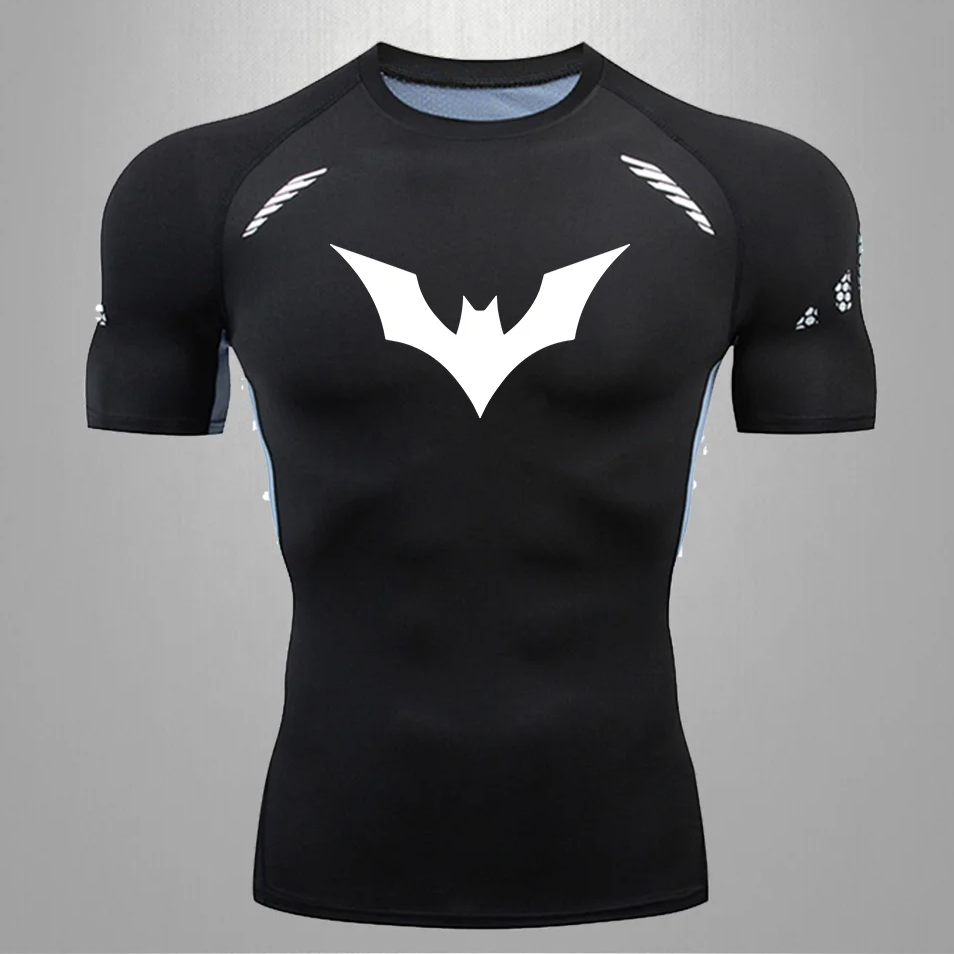 Batman Beyond Compression Shirt Totally Superhero