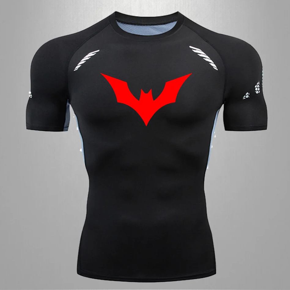 Batman Beyond Compression Shirt Totally Superhero