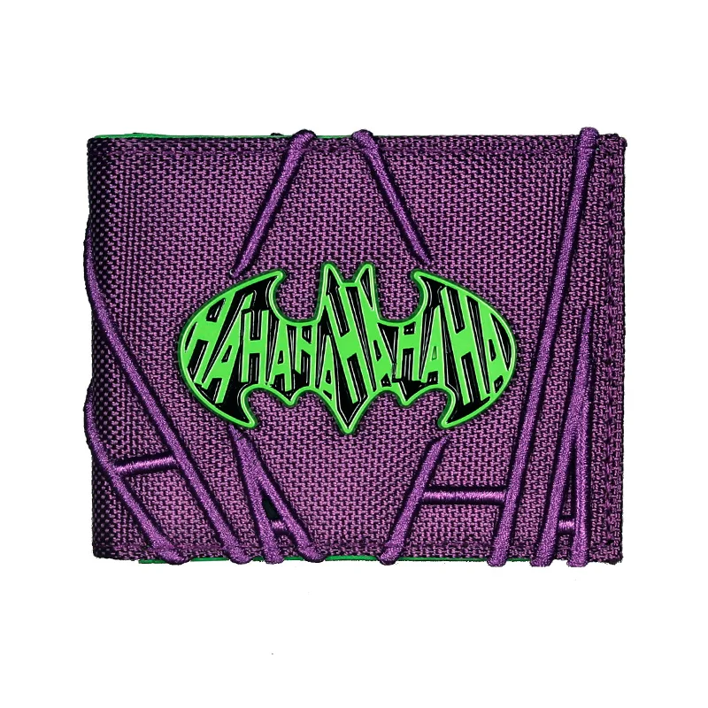 Batman Joker HAHAHA Bi-Fold Wallet