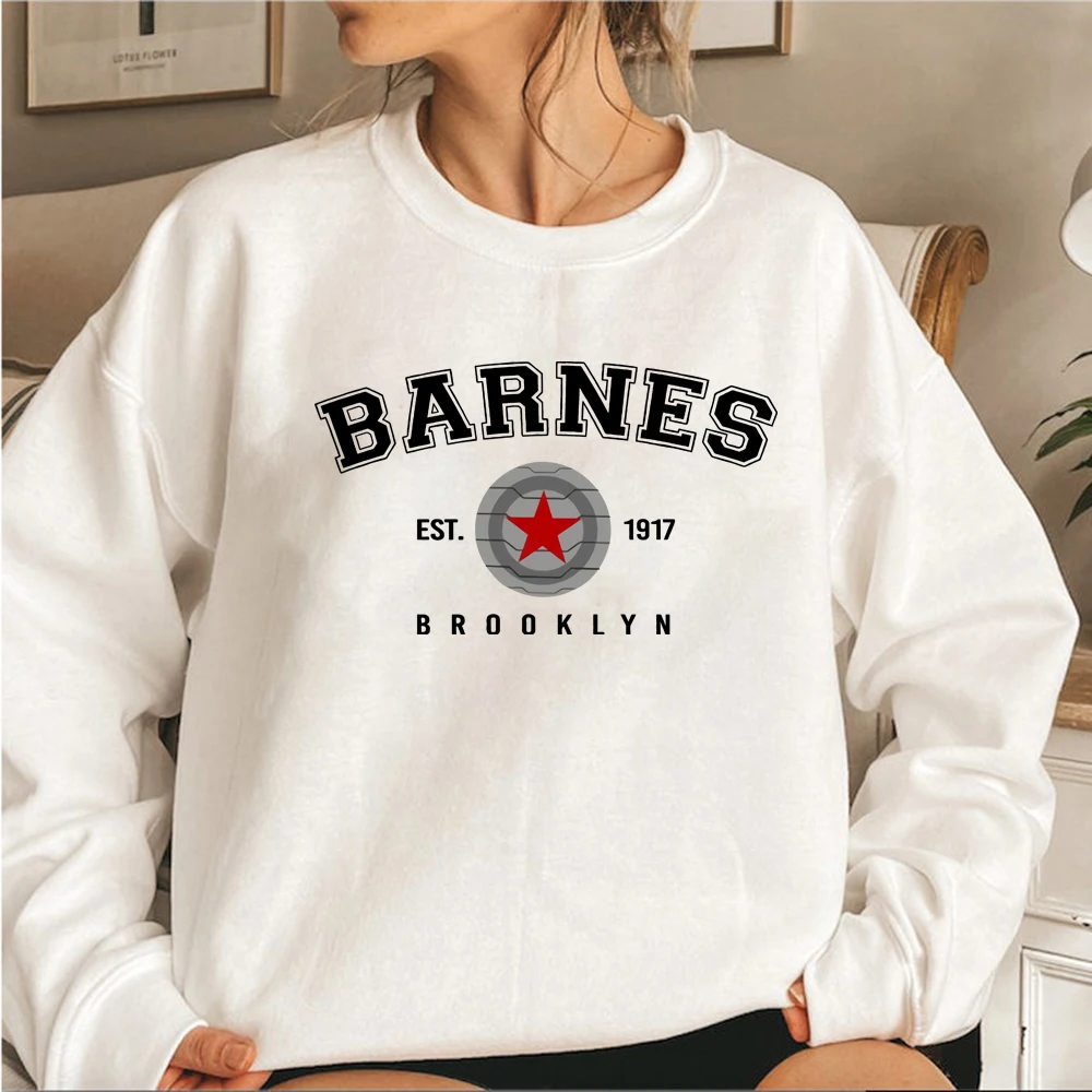 Winter Soldier Bucky Barnes Womens Sweatshirt