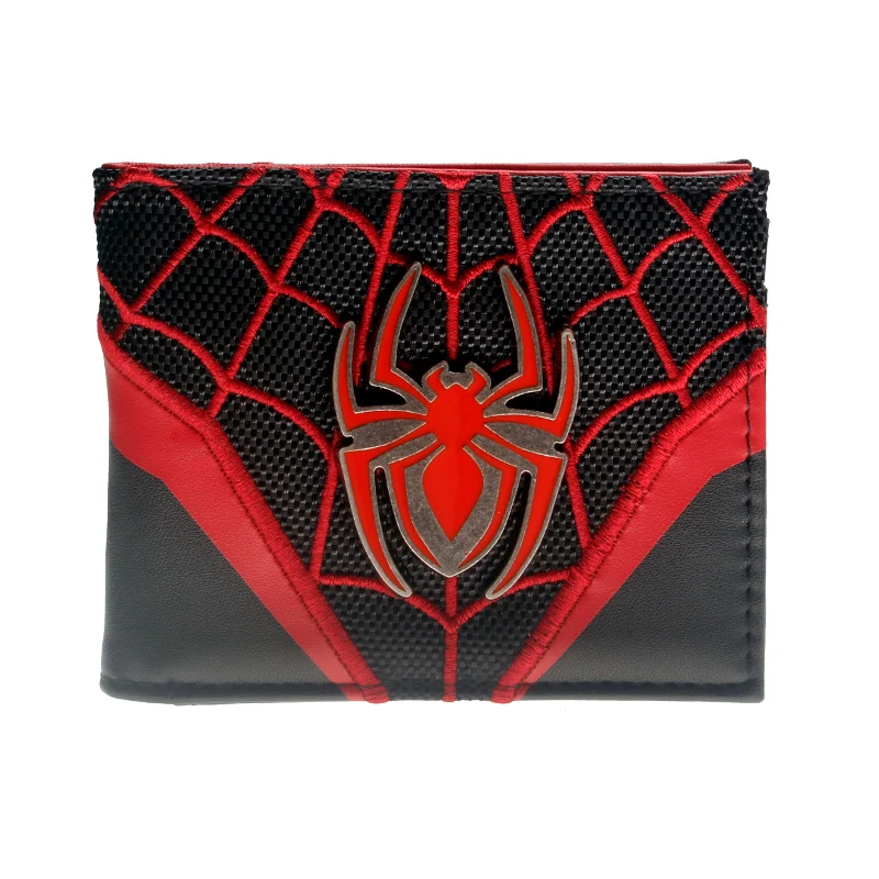 Spider Web Bi-Fold Wallet