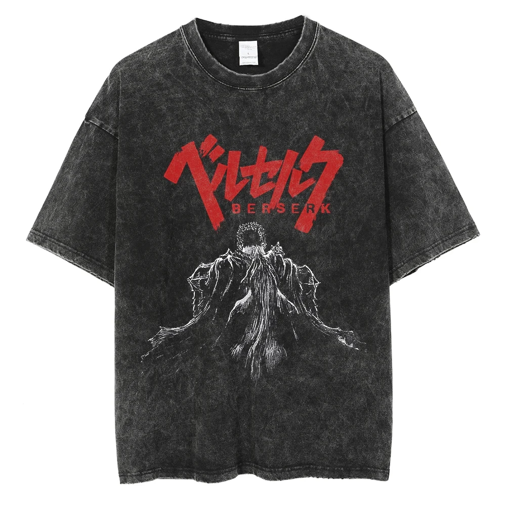 Berserk Graphic Oversized T-shirt