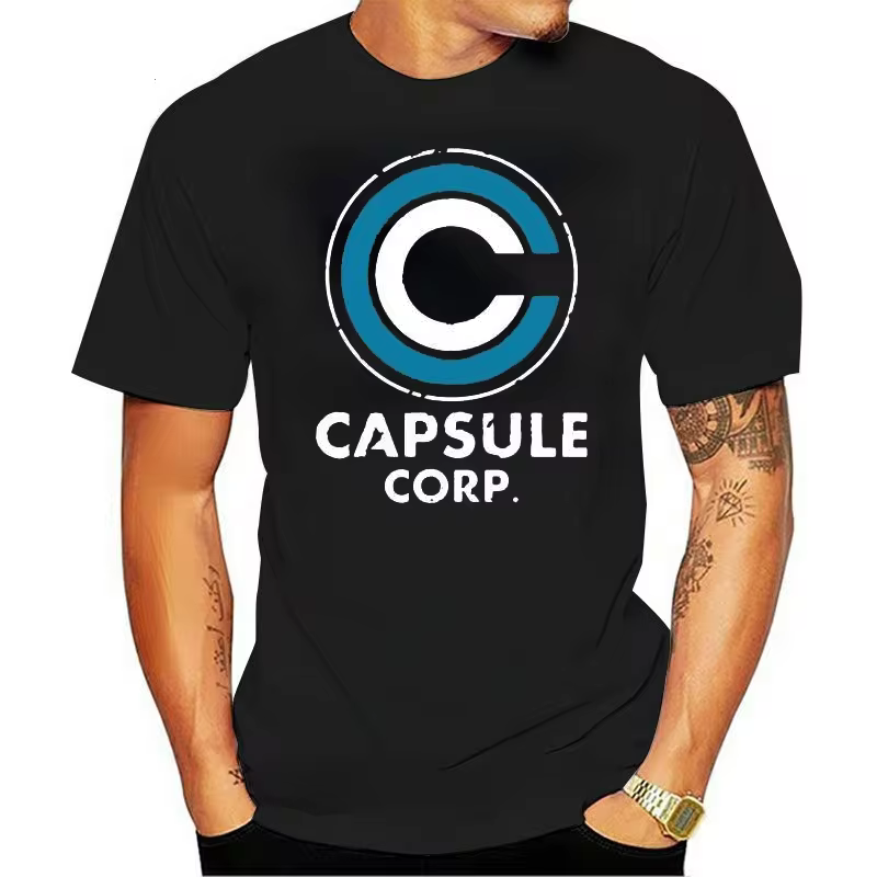 Dragon Ball Z Capsule Corp Tee