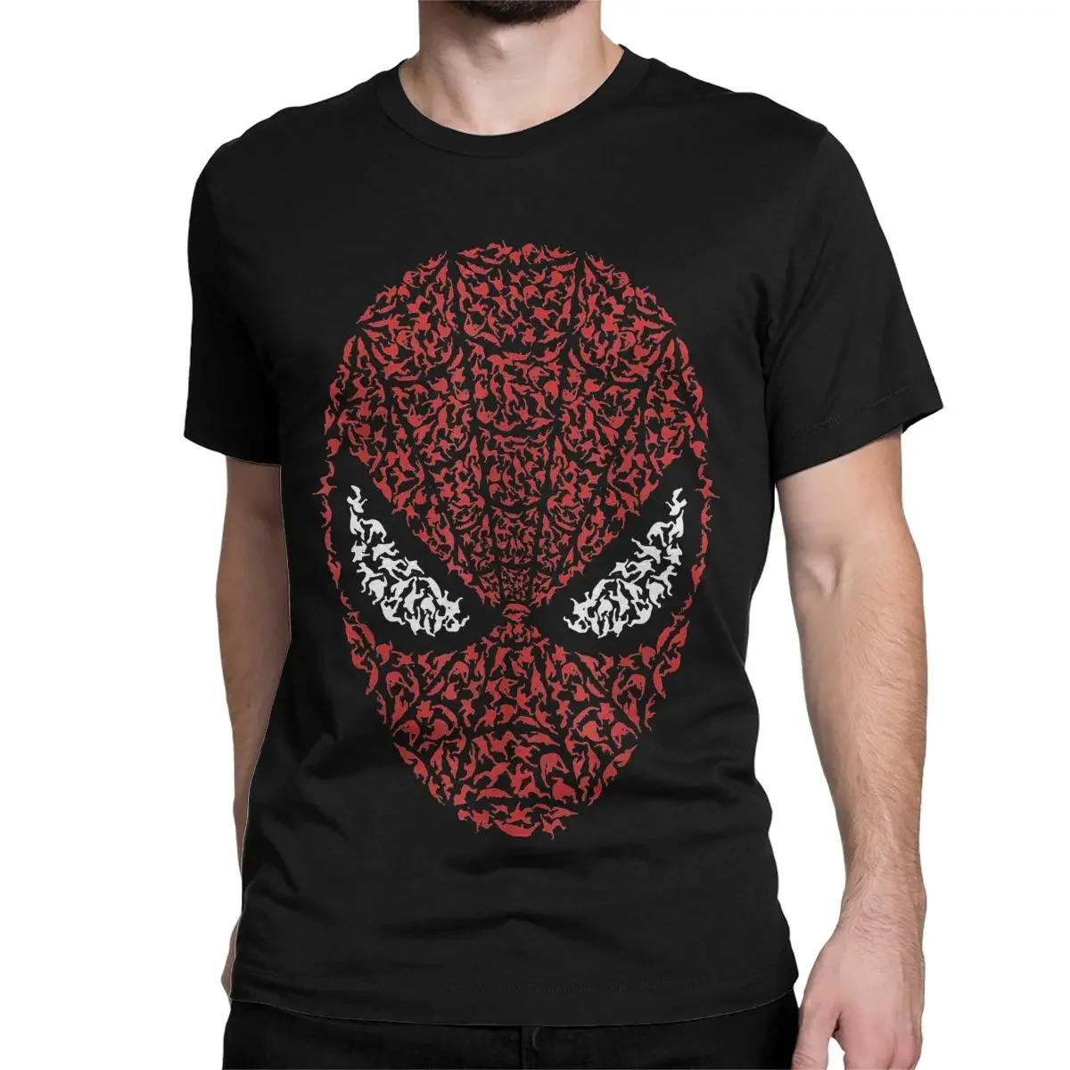 Spiderman Vintage Head T-Shirt