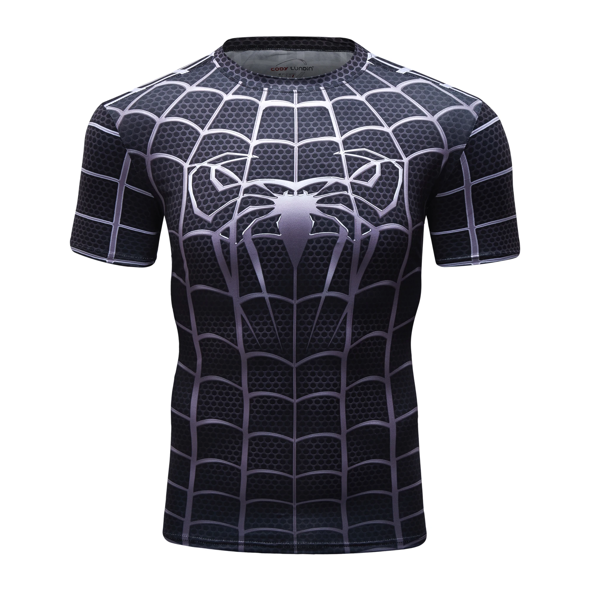 Spiderman Avengers Compression Shirt