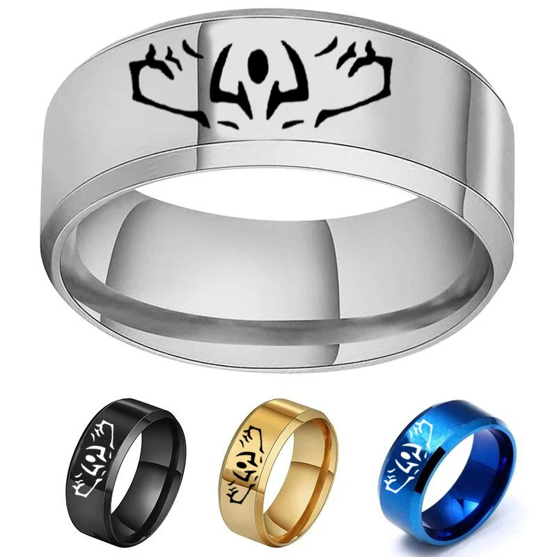 Jujutsu Kaisen Stainless Steel Ring