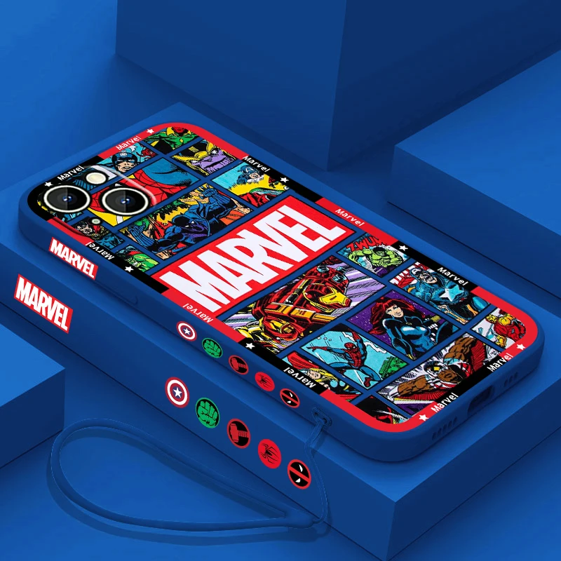 Marvel Comic iPhone Case