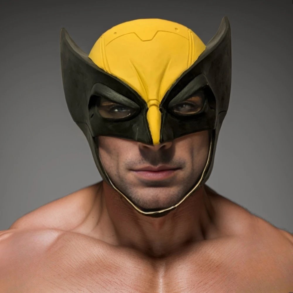 Wolverine Howlett Cosplay Mask