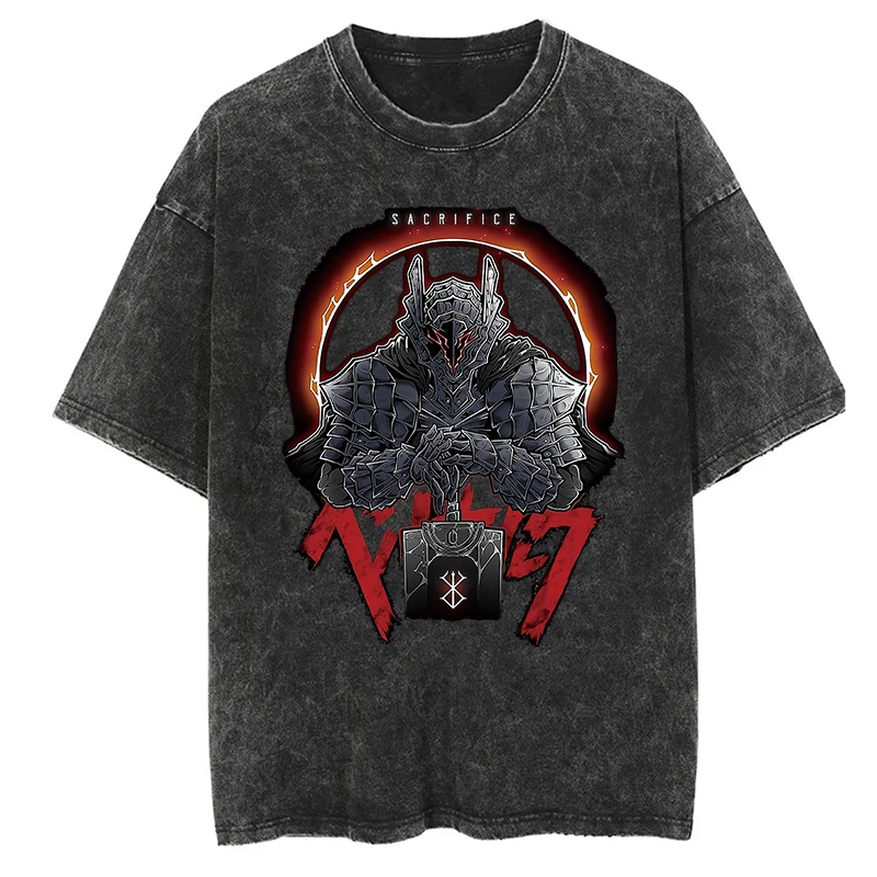 Berserk Anime Oversized Tee
