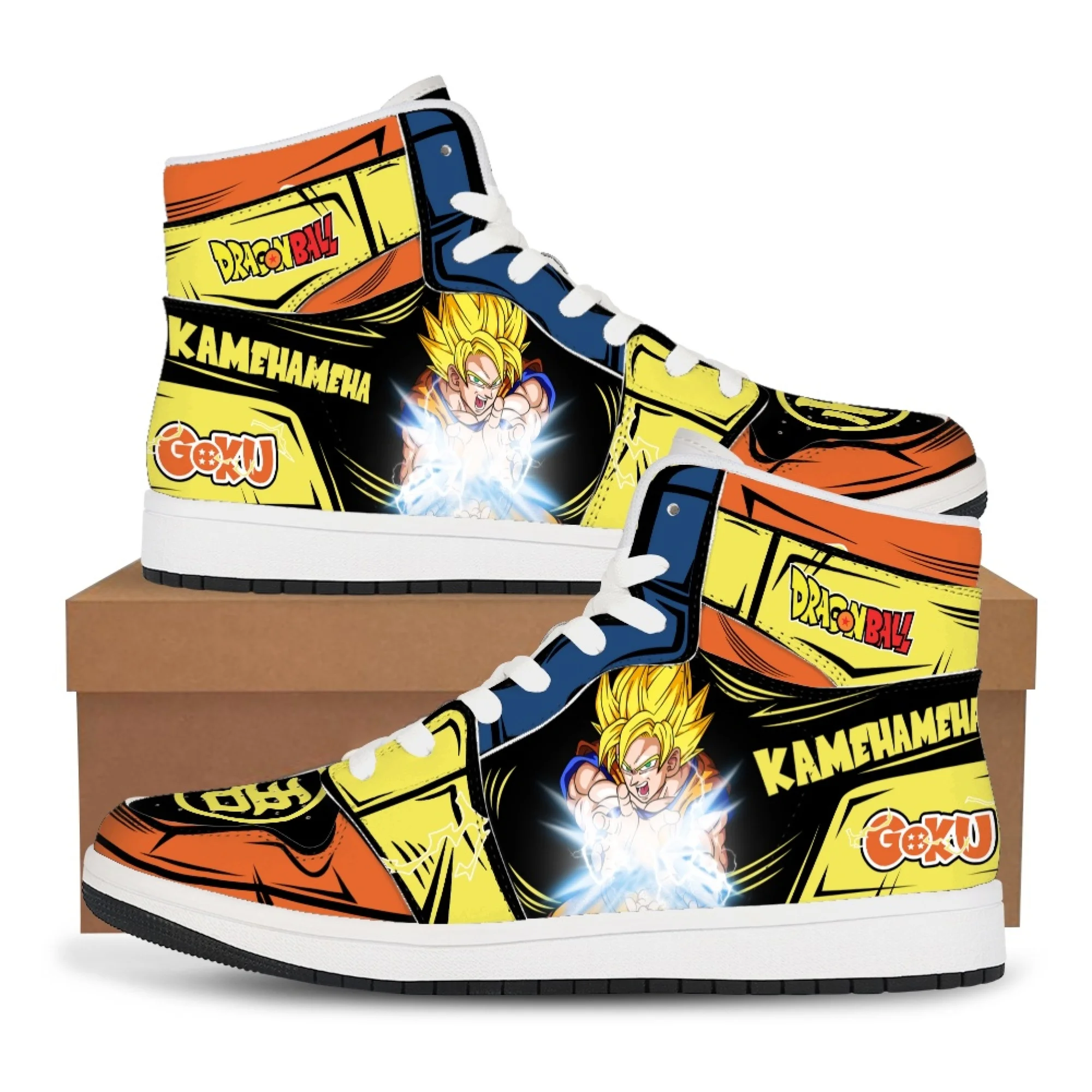 Dragon Ball Super High-Top Shoes