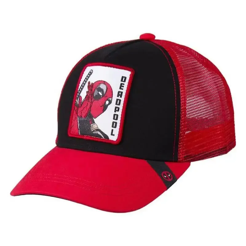 Deadpool Cartoon Mesh Baseball Cap