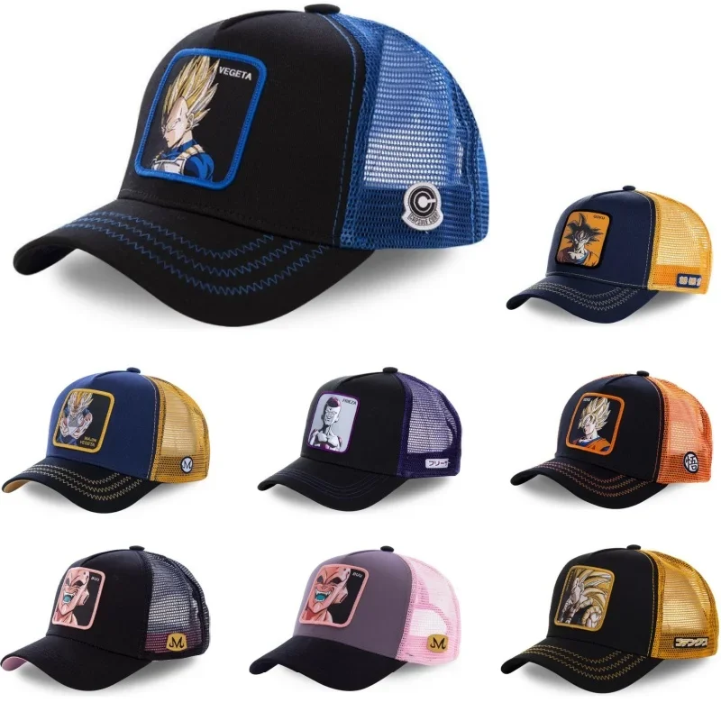 Dragon Ball Mesh Baseball Cap