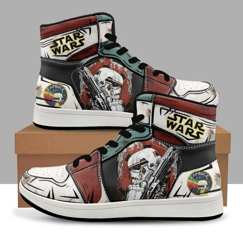 Star Wars High-Top Shoes