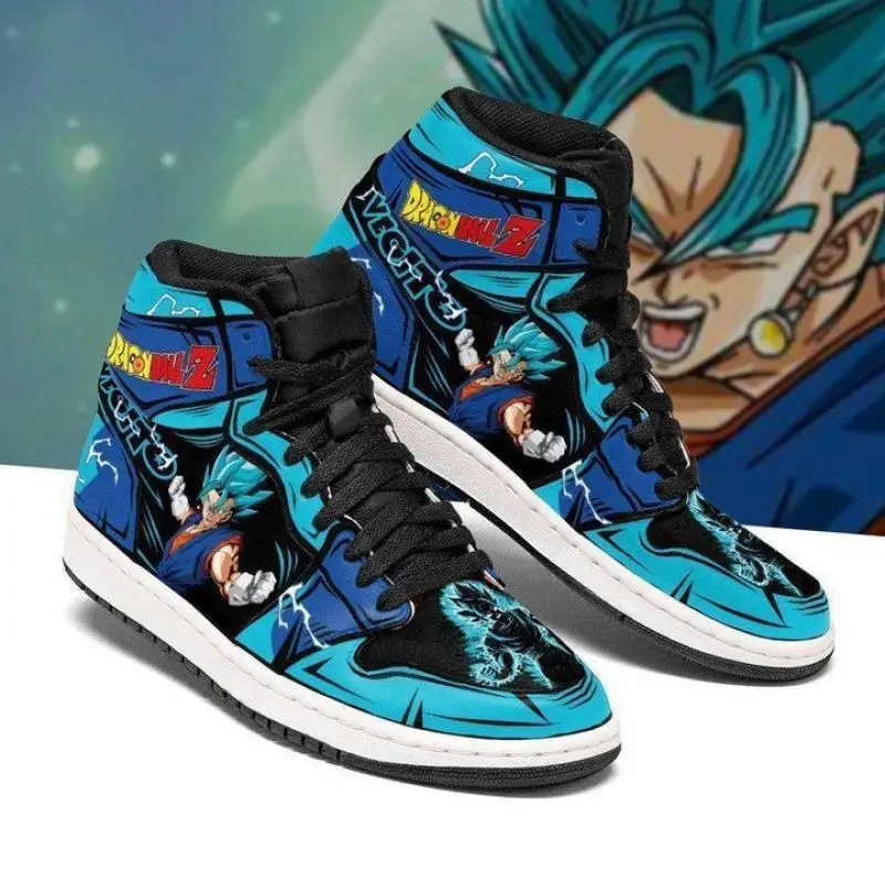 Dragon Ball High-Top Shoes
