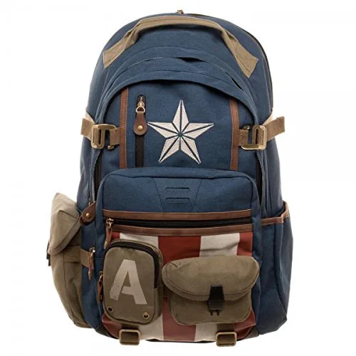 Captain America Backpack