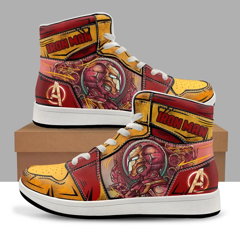 Iron Man High-Top Shoes