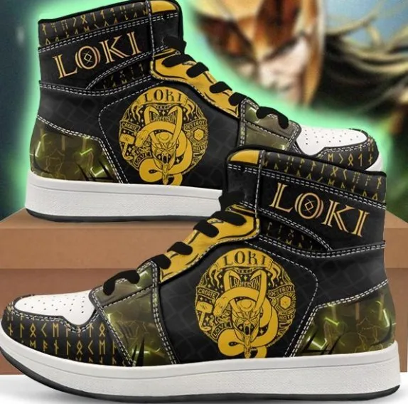 Loki High-Top Shoes