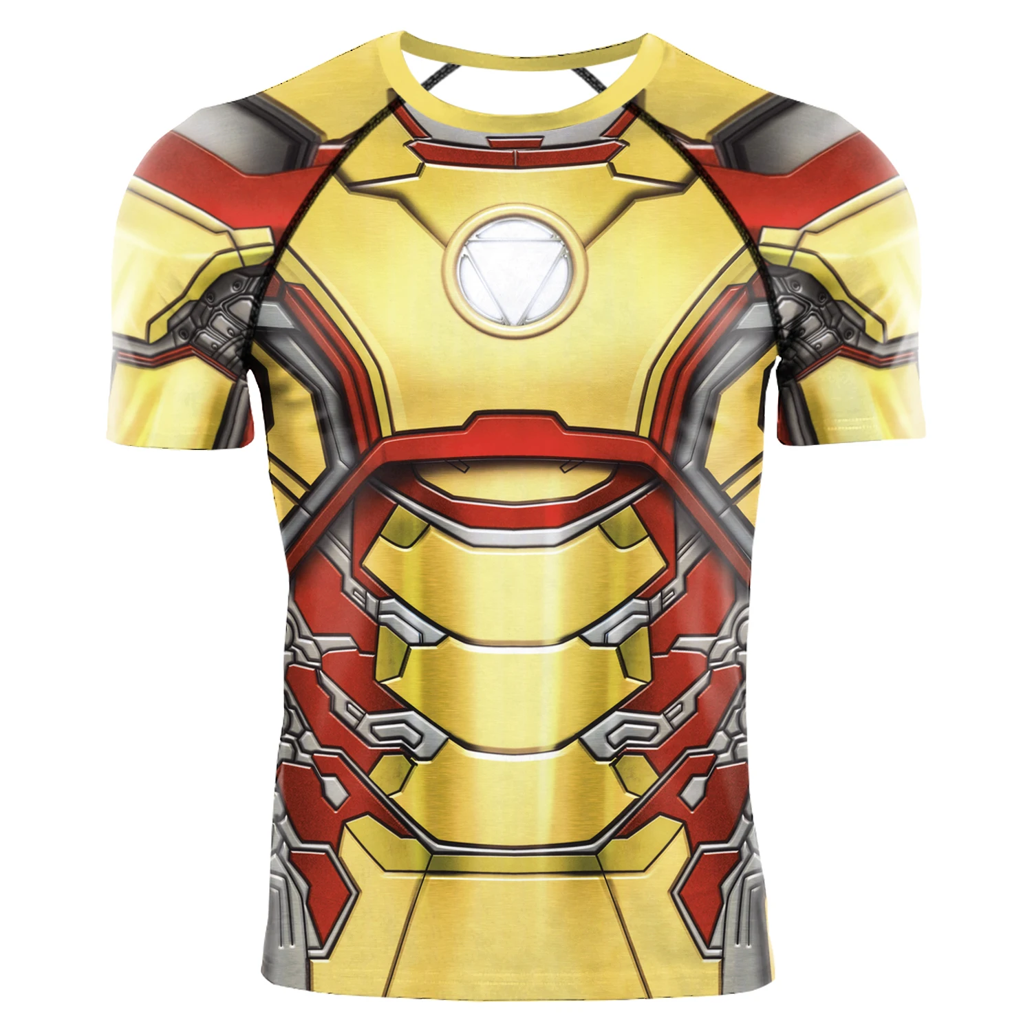 Iron Man Nano Tech Compression Shirt
