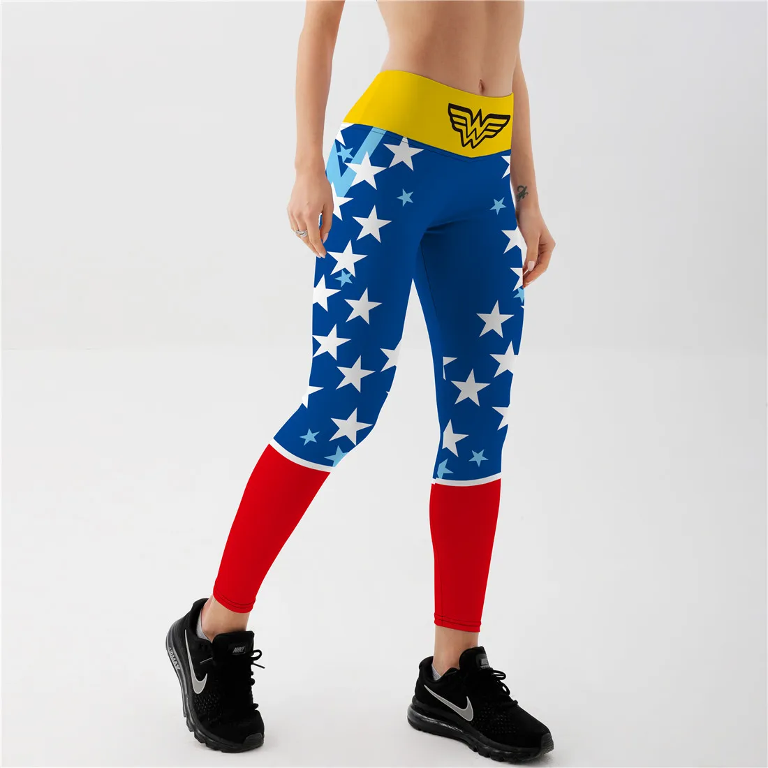 Wonder Woman Star Leggings