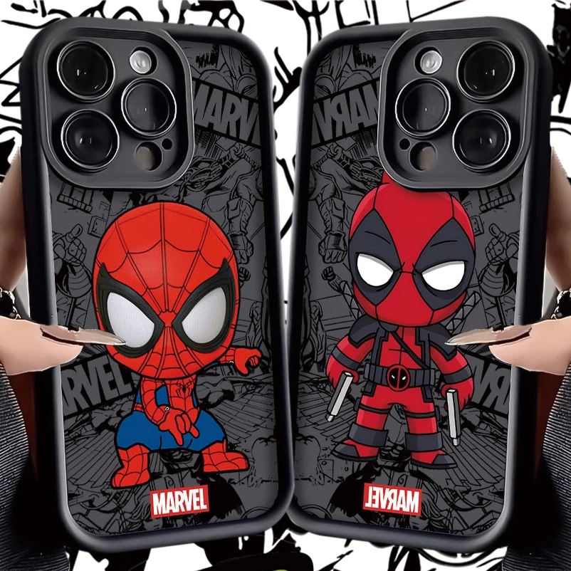Marvel Avengers Bobble Head iPhone Case