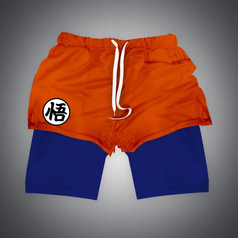 Dragon Ball Gym Shorts