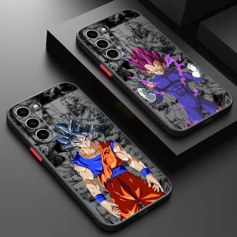 Dragon Ball Z Vegeta Goku Samsung Phone Case