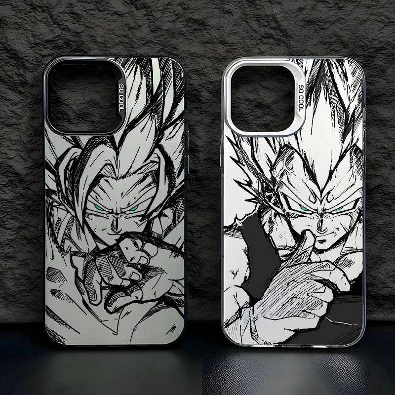 Dragon Ball Z Comics Goku iPhone Case