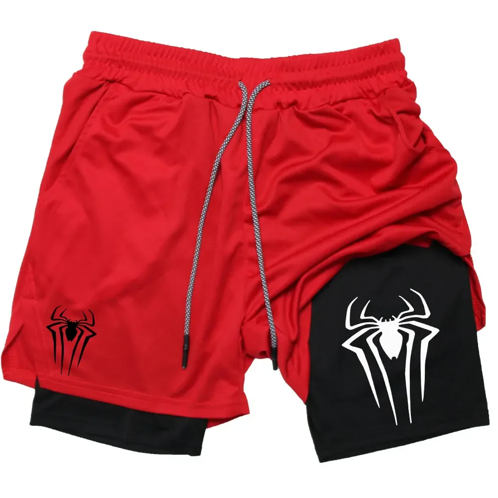 Spiderman Gym Shorts