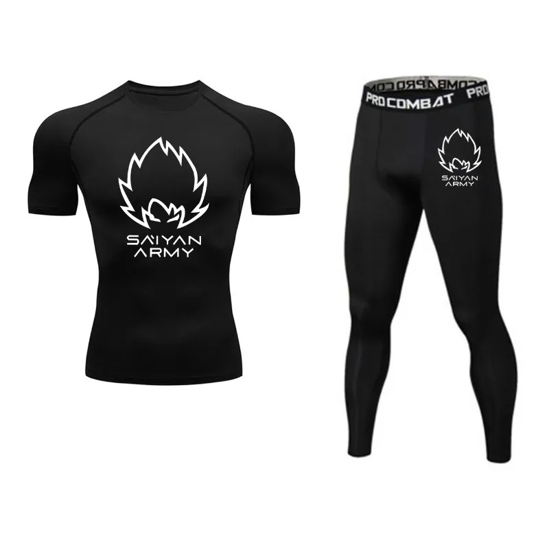 Dragon Ball Compression Shirt & Pants Set